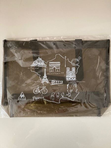★非売品!未開封品!ルコックスポルティフle coq rportif トートバッグ★