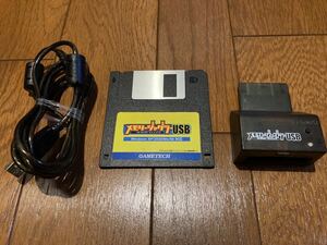 PlayStation2専用 メモリージャグラーUSB ゲームテック 説明書追加付属