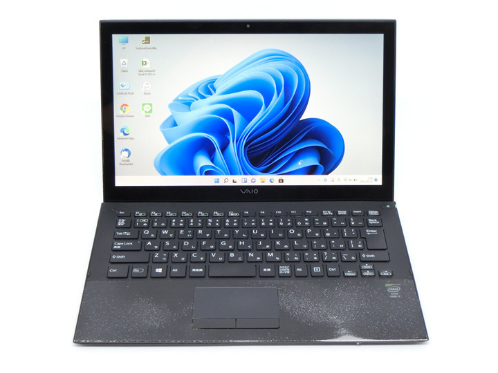 最新Win11Pro/カメラ内蔵//13型/薄軽いノートPC/SSD128GB/8GB/5世代i7