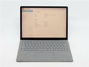 Surface Model1769 Core i5-7200U 2.5GHz 　4GB　HDDなし　詳細不明　ノートPCパソコン　ジャンク品