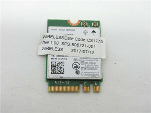 Intel 8260NGW　 無線 LANカード　動作品　送料無料