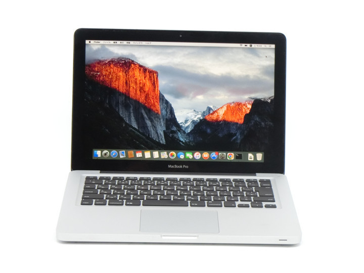 MacBook Pro スペースグレー (16GBユニファイドメモリ） 512GB SSD