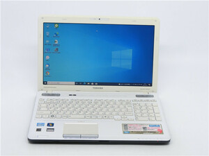 カメラ内蔵/中古/15.6型/ノートPC/Win10/新品SSD512/8GB/2世代i7/TOSHIBA　T551/T6DW　無線マウス/HDMI/無線WIFI/USB3.0/テンキー