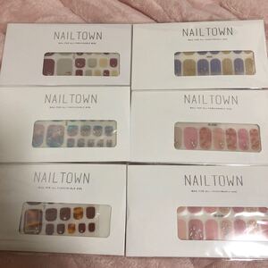 ネイルシール ハンド フット