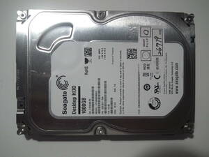 Seaghaye Desktop HDD 1TB　3.5インチHDD　SATA