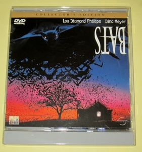 DVD BATS 蝙蝠地獄 コレクターズ・エディション ジュエルケース版 ルー・ダイアモンド・フィリップス
