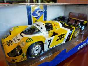  new goods unopened 1/18 Porsche 956LH 1984 Le Mans 24h victory #7