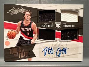 激レア選手最高級/99枚 RPA RC Auto 15-16 Panini Pat Connaughton パット・コノートン NBA ルーキー サイン バスケ バックス Bucks 優勝