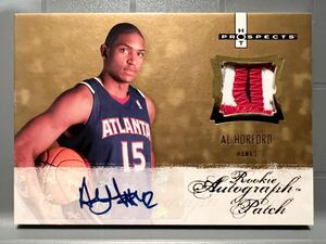 RPA Patch Auto 07 Fleer Al Horford アル・ホーフォード NBA 直筆 ルーキー サイン パッチ ユニフォーム Panini セルディクス Celtics