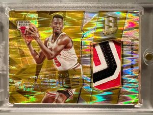 1/1 Jersey No.5/10 Gold Prizm RC Patch 15 Panini Bobby Portis ボビー・ポーティス NBA ルーキー バスケ ユニフォーム Bucks USA FIBA