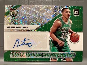 HOT Prizm RC Auto 19-20 Panini Grant Williams グラント・ウィリアムズ NBA 直筆 ルーキー サイン バスケ Celtics セルティックス