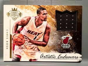 HOT/299 15-16 Panini Court Kings Chris Bosh クリス・ボッシュ NBA 実使用 Heat マイアミ ヒート ユニフォーム ラプターズ 優勝 All-star