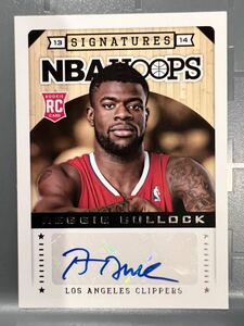 HOT RC Auto 13-14 Panini Reggie Bullock レジー・ブロック NBA Panini ルーキー サイン Mavs マブス バスケ ユニフォーム 大活躍