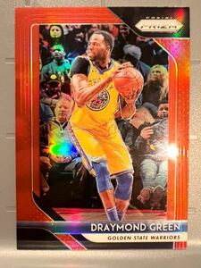 SSP/299枚限定 Red Prizm 18 Panini Draymond Green ドレイモンド・グリーン NBA Warriors ウォリアーズ バスケ All-star プリズム