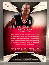 超絶レア Prizm Team USA 14 Panini Ray Allen レイ・アレン Gold Medals バスケ Celtics Bucks Heat プリズム NBA 優勝 All-star 3P王 HOF_画像2