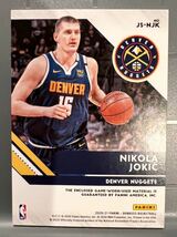 HOT MVP Jersey 20-21 Panini Nikola Jokic ニコラ・ヨキッチ NBA 実使用 ユニフォーム ジャージ Nuggets ナゲッツ All-star バスケ_画像2