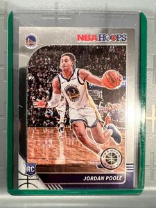 美品レア RC 19-20 Panini PS Jordan Poole ジョーダン・プール NBA ルーキー Warriors ウォリアーズ ユニフォーム バスケ 人気選手 大活躍