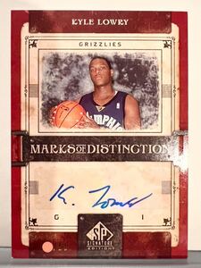 50枚 RC Auto 06-07 Kyle Lowry カイル・ラウリー NBA 直筆 ルーキー サイン バスケ Heat ヒート Panini ユニフォーム 優勝 All-star