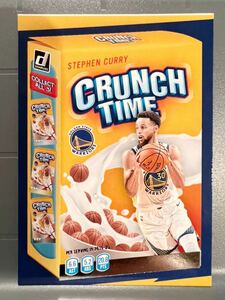 人気 Crunch Time Insert 20-21 Panini Stephen Curry ステフィン・カリー NBA インサート ウォリアーズ Warriors バスケ Playoff 大活躍