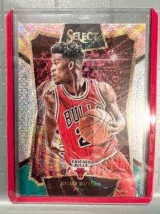 Trio Prizm 15 Panini Select Jimmy Butler ジミー・バトラー NBA Bulls ブルズ Heat ヒート All-star バスケ Playoff 大活躍