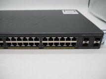 【Y2622】【Z1902】★Cisco☆Catalyst2960-X Series■WS-C2960X-48TS-L/ジャンク_画像3