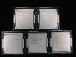【T726】CPU★Core i5-4590S 3.00GHz 5個セット