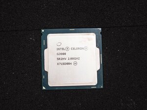 【T734】CPU★CELERON G3900 2.80GHz 