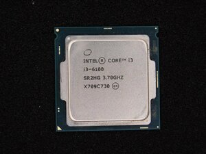 【T722】CPU★Core i3-6100 3.70GHz 