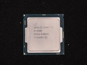 【T749】CPU★Core i5-6500 3.20GHz 