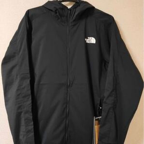【新品】ノースフェイス THE NORTH FACE エニータイム ウィンド フーディー Mサイズブラック