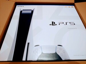 PS5 新品 本体 通常版 ディスクドライブ PlayStation 5（CFI-1100A01) 