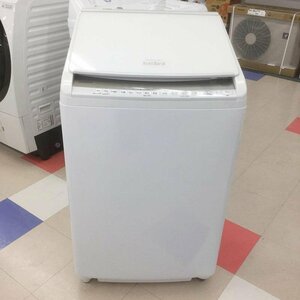 【新品・展示品】 日立 / HITACHI BW-DV80F ビートウォッシュ 洗濯乾燥機 自動おそうじ 2020年製 8.0kg ホワイト 10011798