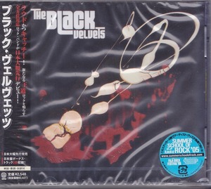 ブラック・ヴェルヴェッツ / THE BLACK VELVETS /未開封CD！54190