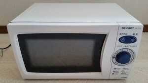 SHARP シャープ 電子レンジ RE-TD3-L5 50Hz専用 2008年製
