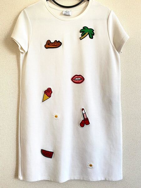 ZARA TRAFALUC ワンピース チュニック ホワイト