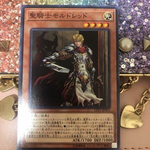 ☆即決☆ 遊戯王 聖騎士モルドレッド リンク ヴレインズ パック LVP1 遊戯王カード 聖騎士 モルドレッド 聖剣 光属性 戦士族　ノーマル