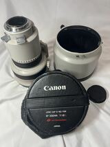CANON LENS EF 200mm F1.8L USM_画像5