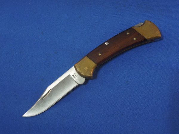 最大56%OFFクーポン BUCK101 フルタング 廃盤品 レア 黒檀 未使用