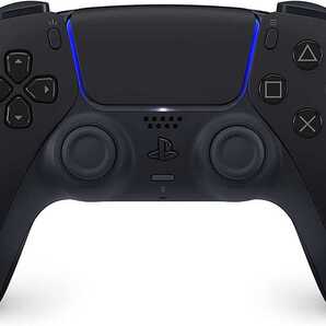 【未使用】 PS5 DualSense ワイヤレスコントローラー (CFI-ZCT1J) ミッドナイトブラック