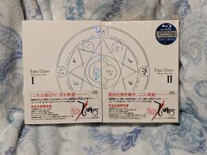 【Blu-ray】『Fate/Zero』 Blu-ray Disc Box Ⅰ＆ Box II ＋小説全６巻・マテリアル 