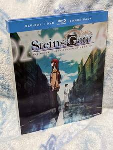 【北米版Blu-ray＆DVD】Steins / Gate - the Movie - Load Region of Deja Vu [Blu-ray]