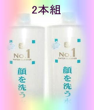 カミヤマ美研 顔を洗う水 No.1 1000ml 2本+No.1 30ml www