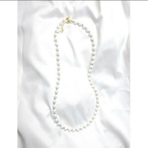 パールネックレス プラパール ネックレス パール ゴールド シルバー 小ぶり