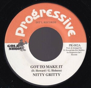 [Tonight Riddim] Nitty Gritty - Got To Make It AG331