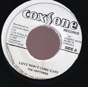 [Love Won't Come Easy Riddim] Heptones - Love Won't Come Easy AF359