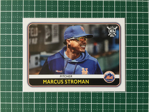 ★TOPPS MLB 2020 BIG LEAGUE #53 MARCUS STROMAN［NEW YORK METS］ベースカード 20★