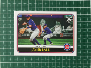 ★TOPPS MLB 2020 BIG LEAGUE #93 JAVIER BAEZ［CHICAGO CUBS］ベースカード 20★