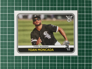 ★TOPPS MLB 2020 BIG LEAGUE #225 YOAN MONCADA［CHICAGO WHITE SOX］ベースカード 20★