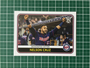 ★TOPPS MLB 2020 BIG LEAGUE #4 NELSON CRUZ［MINNESOTA TWINS］ベースカード 20★