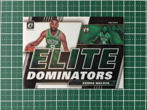 ★PANINI 2019-20 NBA DONRUSS OPTIC #8 KEMBA WALKER［BOSTON CELTICS］インサートカード「ELITE DOMINATORS」★